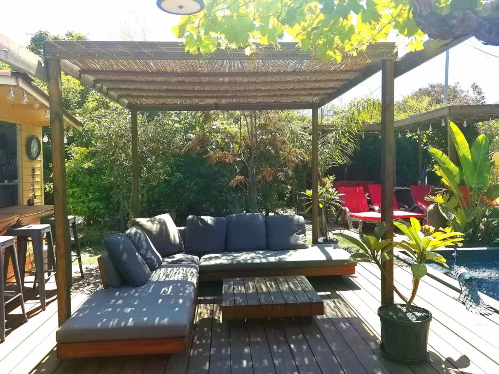 Espace lounge à la buvette